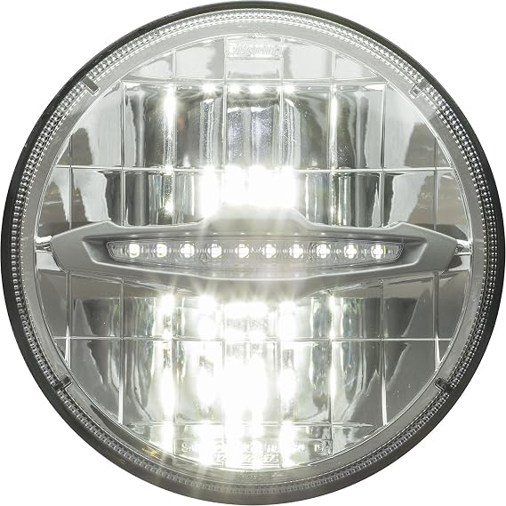 Optronics HLL93HLBP Opti-Brite Dot Compliant High/Low Beam Sealed LED Headlight, White