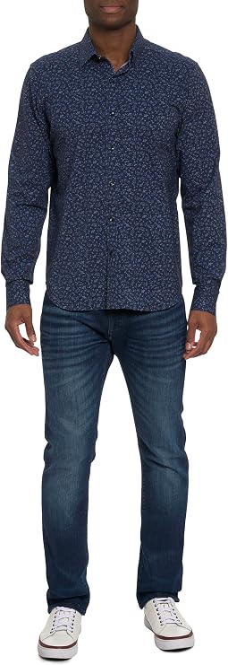 Robert Graham Men's Schneider L/S Knit Shirt