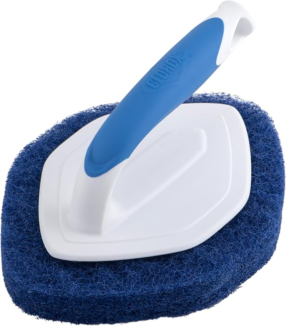 Clorox Bath & Tile Handheld Scrubber