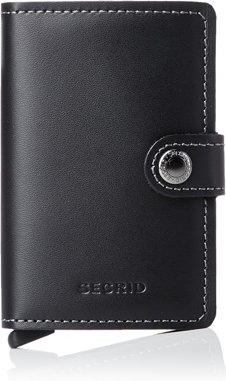 Men's secrid Seacrid Mini Wallet Original Black