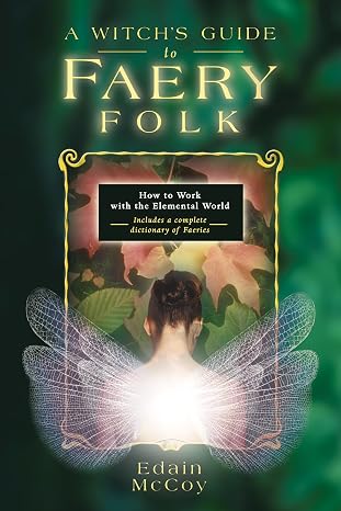 A Witch's Guide to Faery Folk: How to Work with the Elemental World (Llewellyn's New Age Series)
