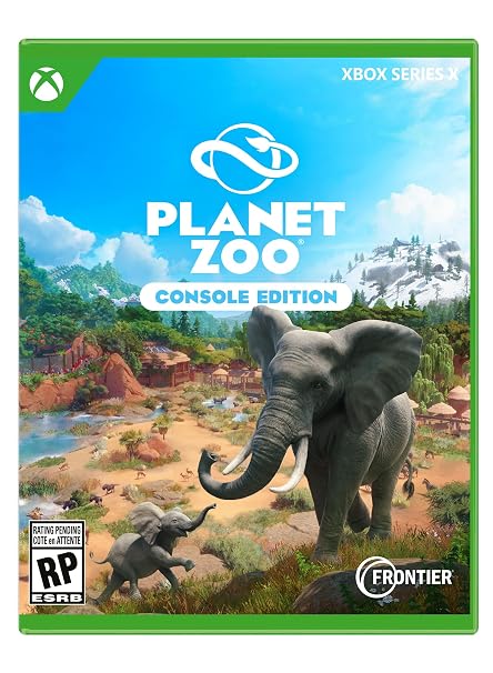 Planet Zoo: Console Edition - Xbox Series X