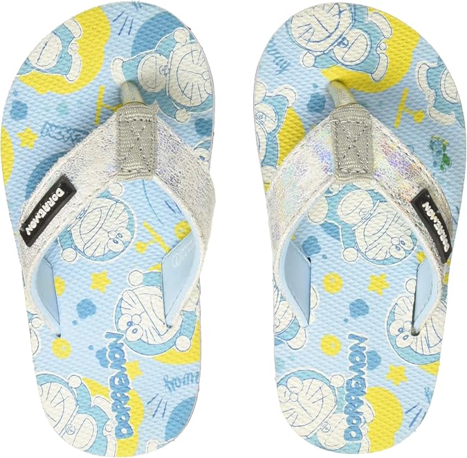 Doraemon Girls' Flip Flops