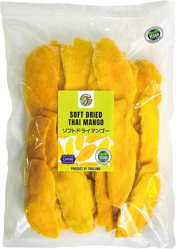 Special Dried Mango, Large Capacity 2.2 lbs 1 kg, Premium Product