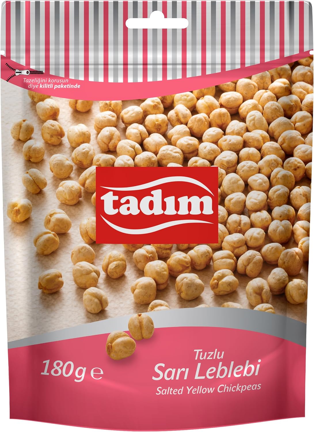 Tadım Chickpea Salted Yellow 180 Gr