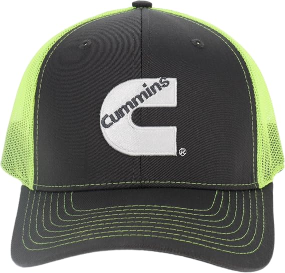 Cummins Standard Trucker, Grey/Lime