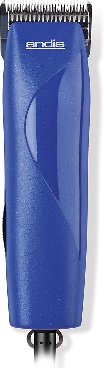 Andis (Pet EasyClip Pro-Animal 7-Piece Detachable Blade Clipper Kit, Pet Grooming, Blue, MBG-2