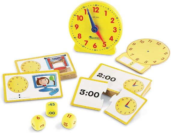 Learning Resources Time Activity Set
