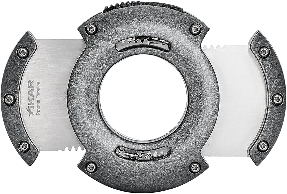 Xikar XO Cigar Cutter - Gunmetal