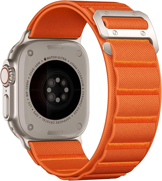 Bandletic Stretchy Sport Loop Compatible with Apple Watch Bands, Men Women