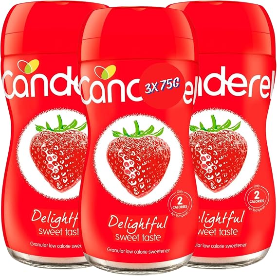 Granular Low Calorie Sweetener 75g (3 Pack Bundle)