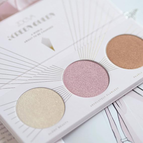 ZOEVA Screen Queen Highlighter Palette