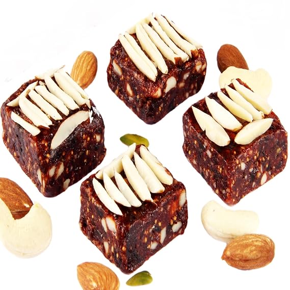 Ghasitaram Gifts Indian Sweets - SUGARFREE NUT KHUT 200 GMS