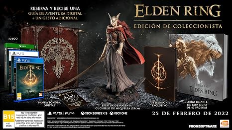 Elden Ring: Collector's Edition - PlayStation 5