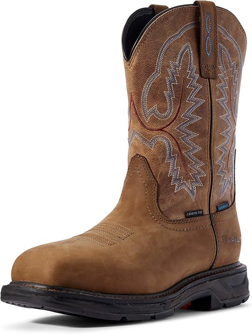 ARIAT Men's Workhog Xt Coil Wide Square Toe Carbon Toe Work Boot