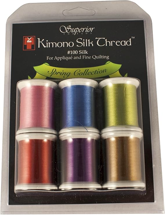 Kimono Silk Thread - Spring Collection