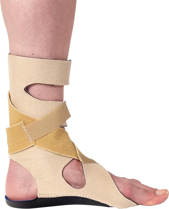 AliMed FREEDOM Soft Footdrop Brace, Left, Large
