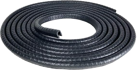 Edge Trim Black Small, 1/8" Fits Edge (3 Feet)