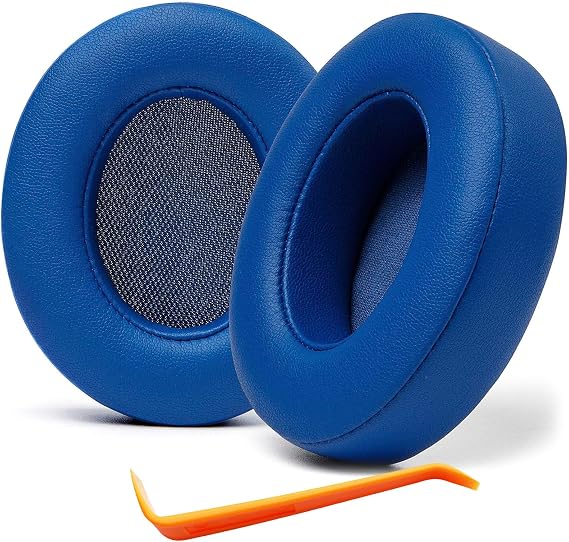 Beats Studio 2 & 3 Kulaklık için Yedek Kulak Pedleri Kulak Yastıkları Kulaklık Kulaklıkları Yumuşak Protein Deri ile Kulak Kupaları Kılıfı (Stüdyo 3-Kraliyet Mavisi)