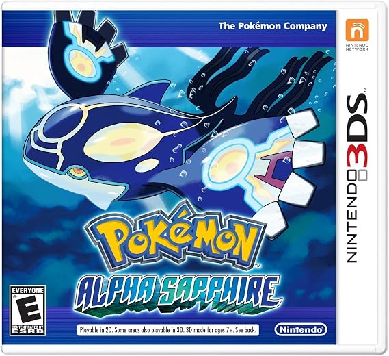 Pokemon Alpha Sapphire 3ds