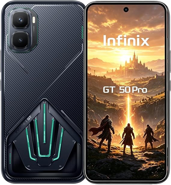 Infinix GT 50 Pro Gaming 5G 12+512GB 45W Fast Charging and 30W Wireless