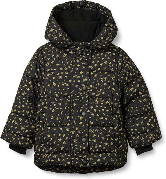 Amazon Essentials Girl's Heavyweight Hooded Puffer Coat, Water-Resistant