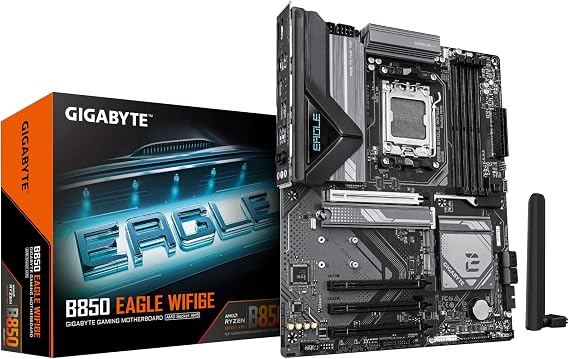 Gigabyte Anakart Amd Am5 Atx B850 Eagle Wifi6e