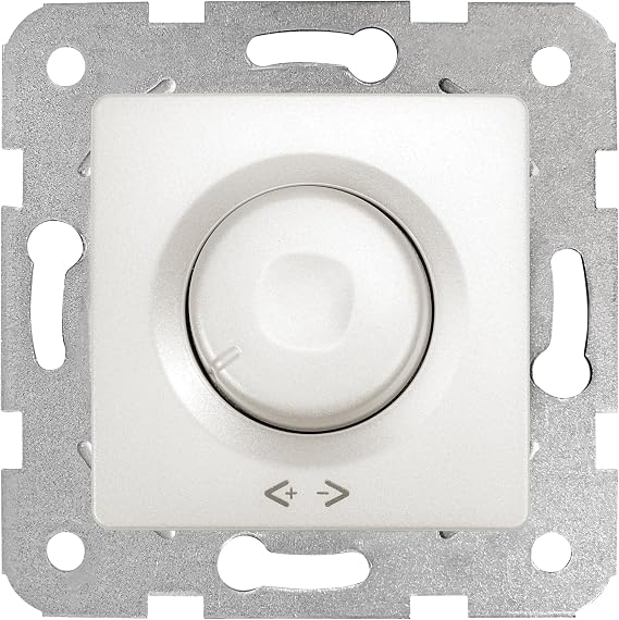 Viko Linnera Life Sedef Beyaz PRO Dimmer RL 20 500W Mekanizma ve Kapak