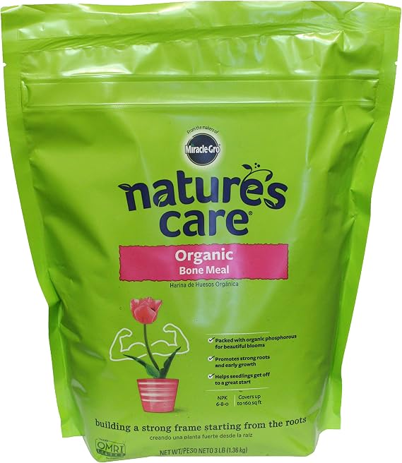 Miracle-Gro Nature's Care Organic Bone Meal, 3 lb.