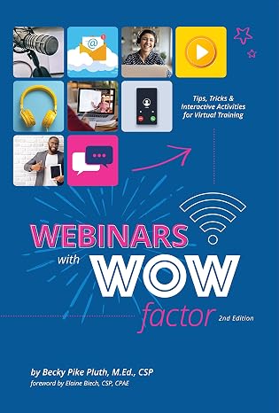 Webinars with WOW Factor 2nd Edition