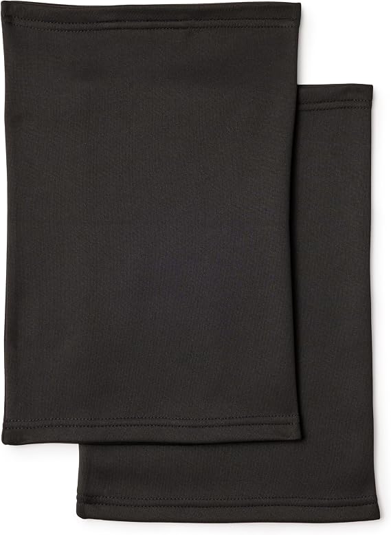 Amazon Essentials Men's Microfleece Neck Warmer Gaiter, Pack of 2