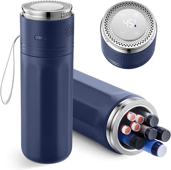 Insulin Cooler Travel case, Electric Medication Cooler for Travel