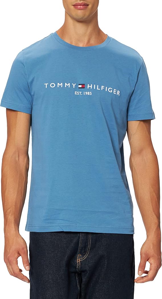Tommy Hilfiger Mens Tommy Logo Tee