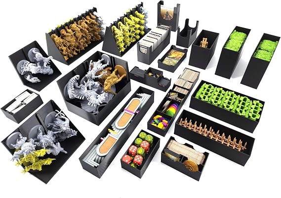 Board Game Insert for Zombicide: Green Horde