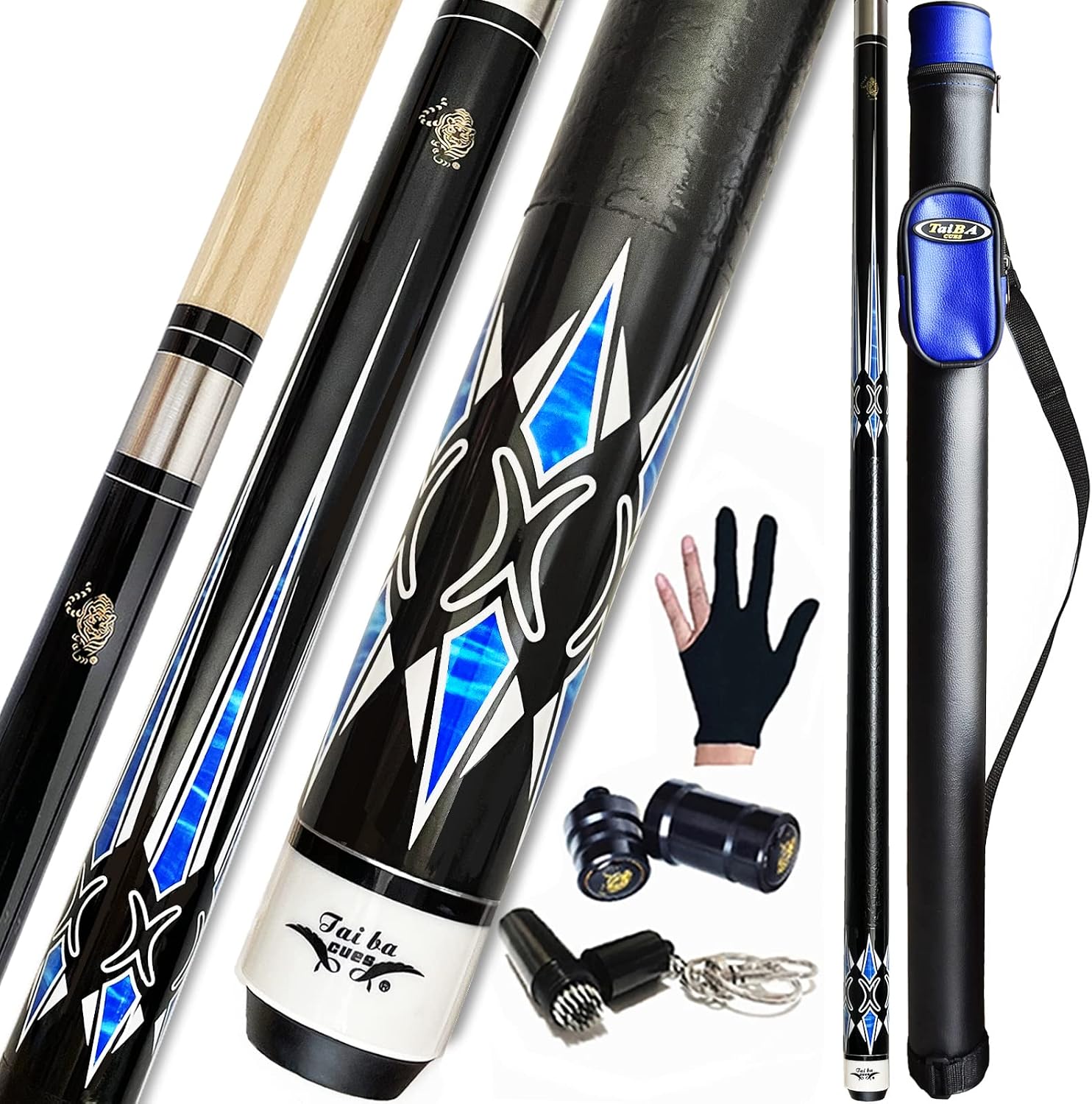 TaiBA 2-Piece Pool Stick