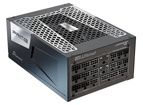 Seasonic Prime TX-1600 1600W Power Supply ATX 3.1 & PCIe 5.1 Ready