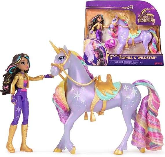Unicorn Academy Unicorn Akademisi Küçük Bebek Sophia Ve Wildstar