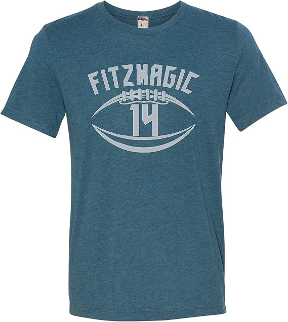 Go All Out Adult Fitzmagic Triblend T-Shirt