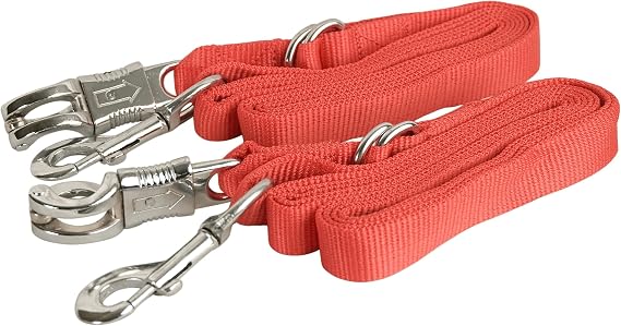 Gatsby Nylon Cross Ties w/Panic Snap 60in-110in Re