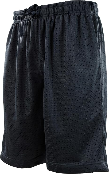 ChoiceApparel Mens Active Athletic Mesh Training Shorts