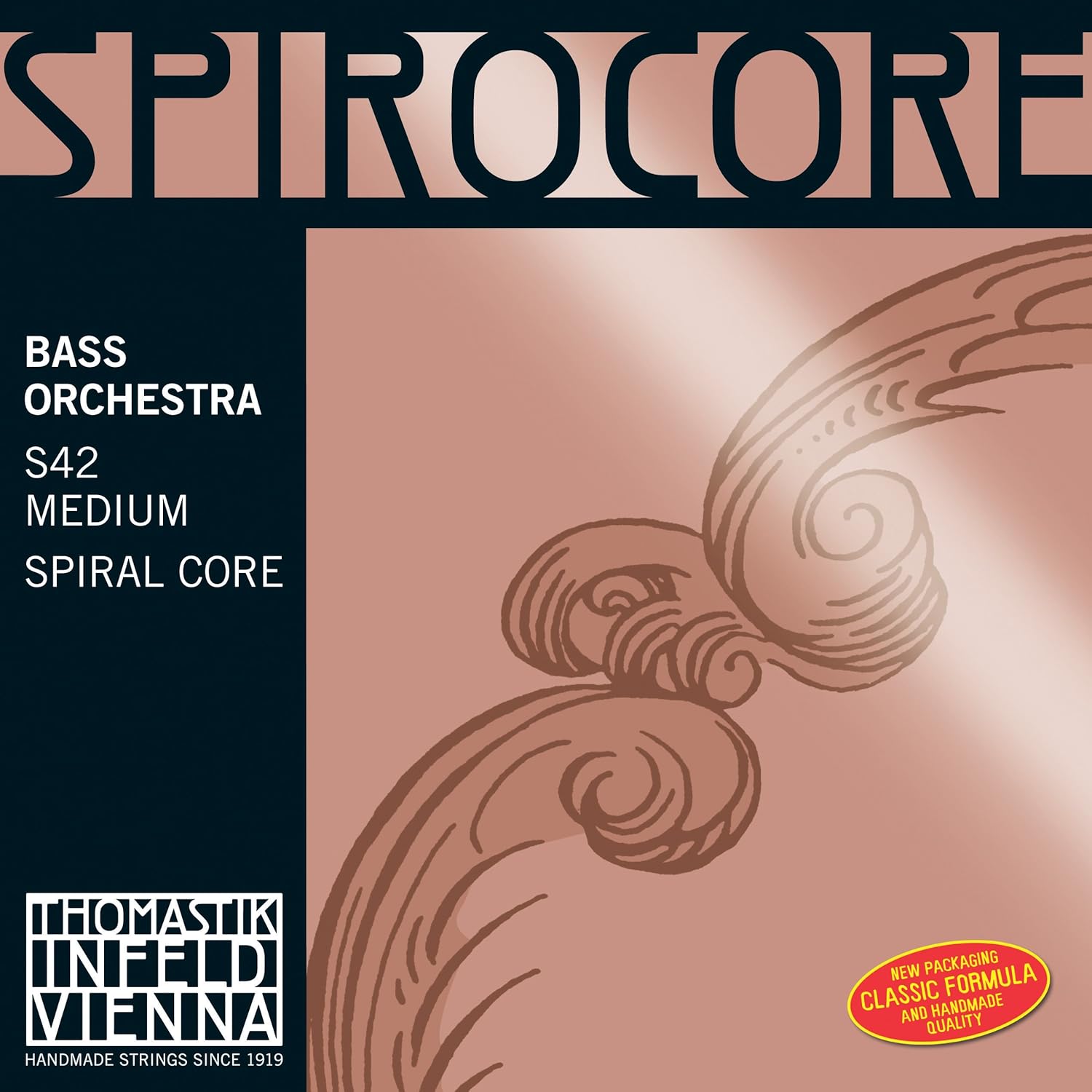 Thomastik-Infeld Spirocore Orchestra Double Bass Set - 44 Scale - No. S42ST