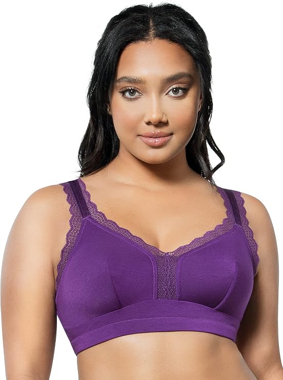 PARFAIT Dalis P5641 Women's Full Busted and Curvy Wire Free Bralette