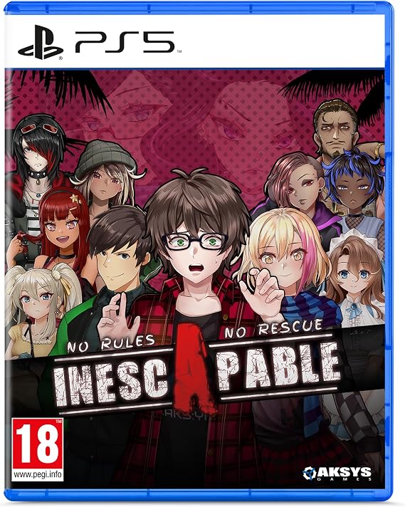 Inescapable: No Rules, No Rescue (PS5)