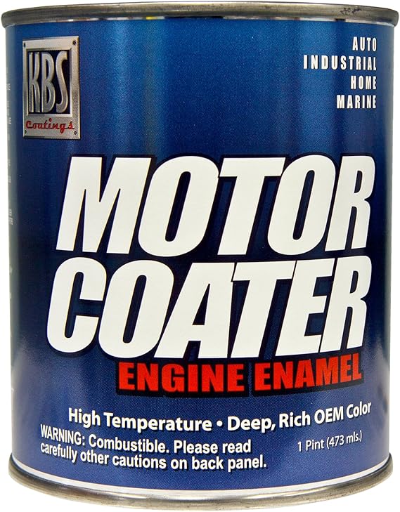 KBS Coatings 60304 Ford Corporate Blue Motor Coater Engine Paint - 1 Pint