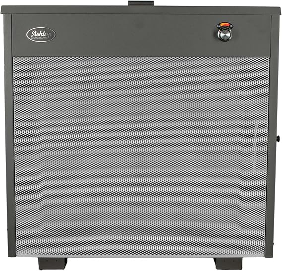 Ashley Hearth US Stove BCAC Automatic Coal Circulator Heater,Black