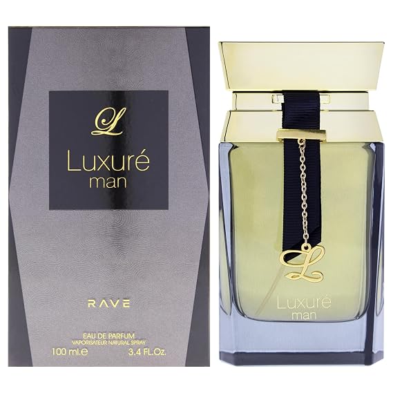 Luxure Man EDP 100ML (3.4 Oz)