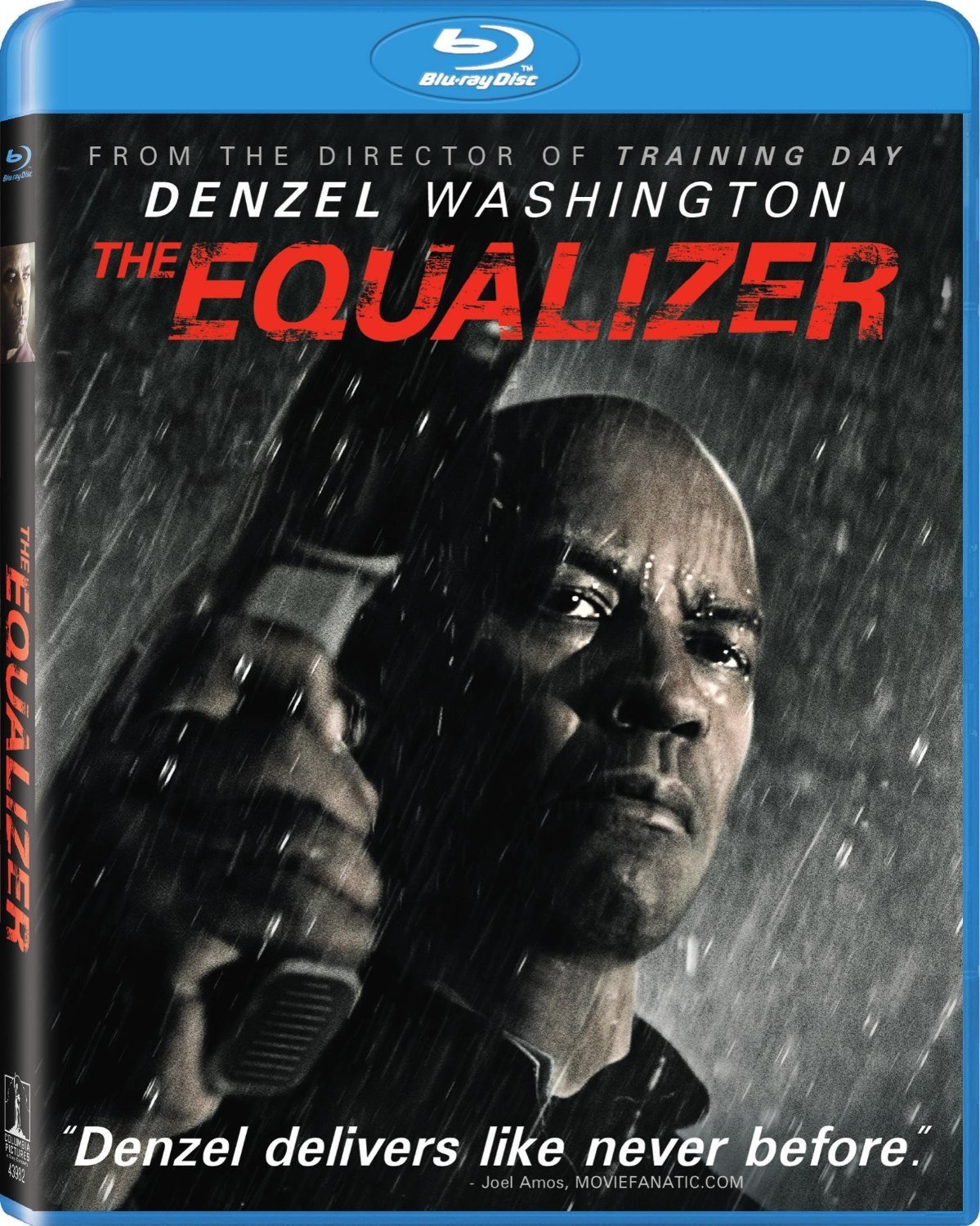 The Equalizer Feature - Blu-ray  Digital