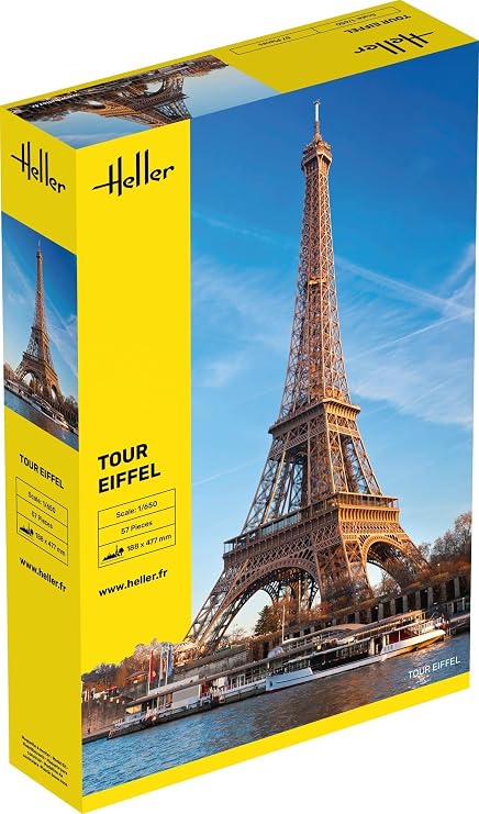 Heller Eiffel Tower in Paris Architectural Model Building Kit