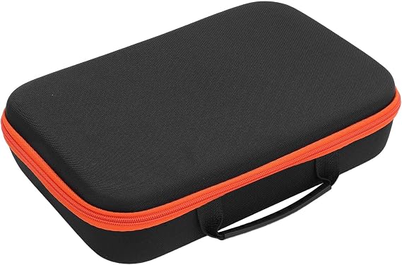 COHEALI Portable Hardware Tool Organizer Carry Case for Tools with Oxford Cloth and Eva Material Featuring Precision Dividers and Sturdy Handle for Efficient Storage and Project Use