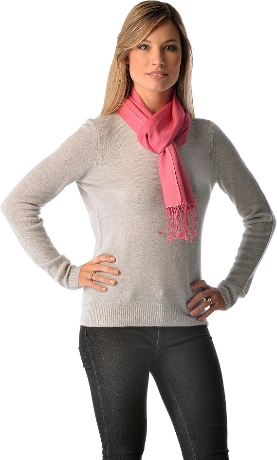 Cashmere Boutique Pashmina Women's Silk Scarf